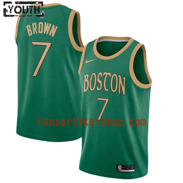 NBA Boston Celtics Trikot Jaylen Brown 7 Nike 2019-2020 City Edition Swingman - Kinder NBA Boston Celtics Trikot Jaylen Brown 7 Nike 2019-2020 City Edition Swingman - Kinder